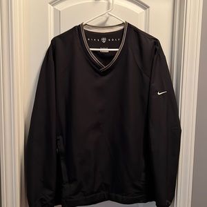 Mens L Nike Golf Windbreaker Jacket. Excellent Condition